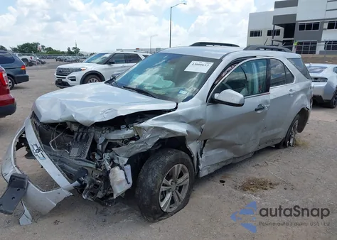 2015 Chevrolet Equinox 1Lt from USA, damaged, VIN 2GNALBEK6F6375285